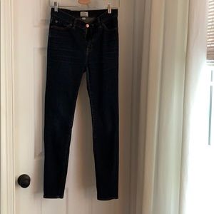 J. Crew High Rise Skinny Jeans 27
